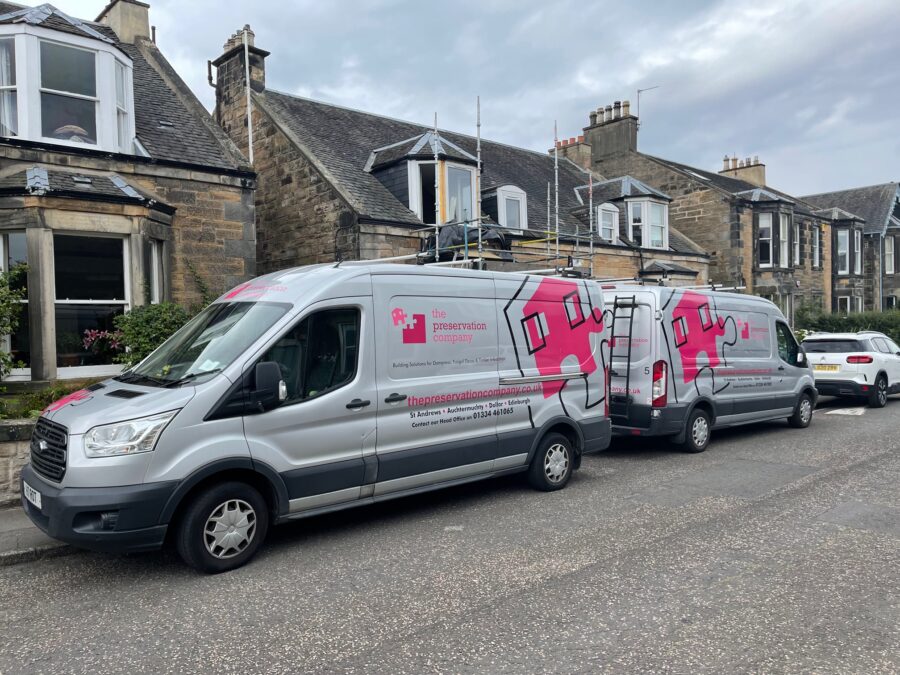 The Preservation Company offer extensive services in damp proofing and black mould removal