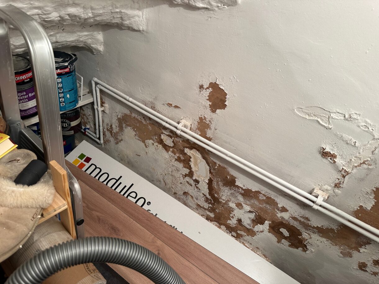 What Is Rising Damp & How To Treat It